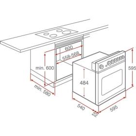 Teka 41516820 - Horno 615 ME Polivalente Multifunción Clase A