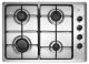 Teka 40229050 - Placa de gas Butano HLX 50 4G AL 4 Zonas Acero Inox