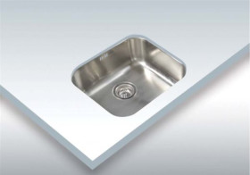 Cata 02621009 - Fregadero CB 45-40 1 cubeta Bajo Encimera Acero Inox