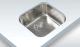 Cata 02624001 - Fregadero CB 40-40 Mueble 50 Cm Bajo Encimera Inox