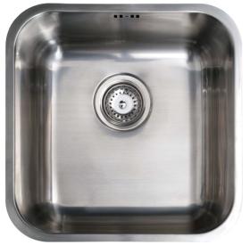 Cata *DISCONTINUADO* 02624001 - Fregadero CB 40-40 Mueble 50 Cm Bajo Encimera Inox