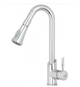 Cata*DISCONTINUADO* 02500000 - Grifo CDA Monomando Caño Giratorio Extraíble
