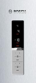Bosch KGN49AI22 - Frigorífico combinado 201x70cm Acero Inox Antihuellas Clase A+