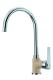 Teka 53995120S - Grifo In 995 Q Caño Alto Monomando Arena Beige