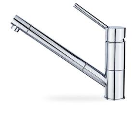 Teka 509780200 - Grifo AUK978 Monomando Caño Giratorio Anticalcáreo