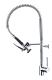 Teka 181740200 - Grifo MY 174 Monomando Semiprofesional Flexible