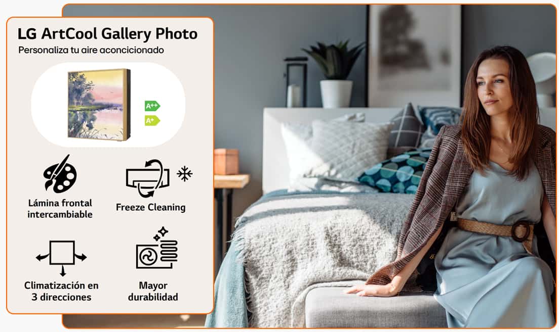 Aire artcool gallery lg ventajas