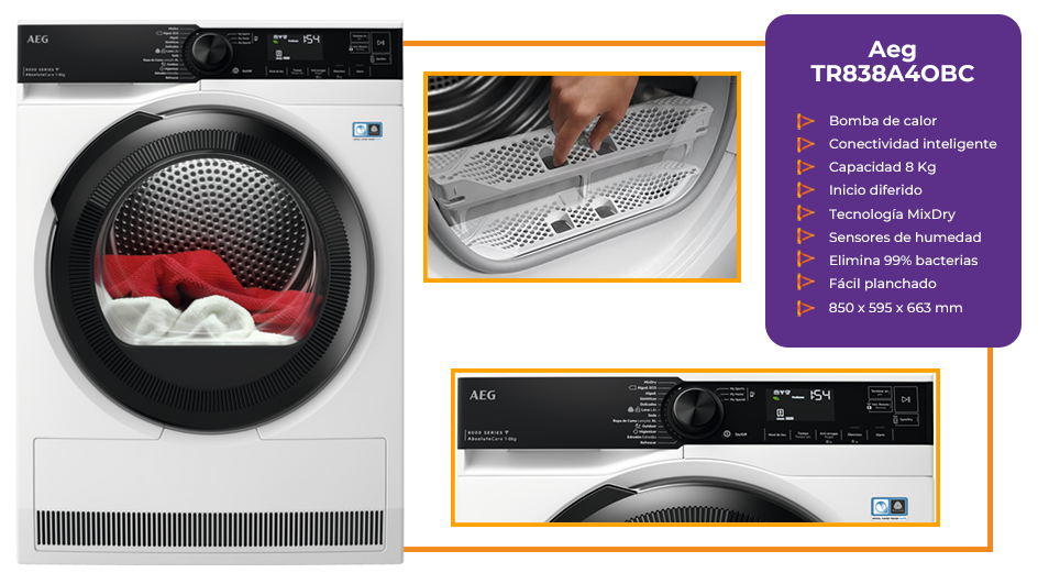 Aeg tr838a4obc