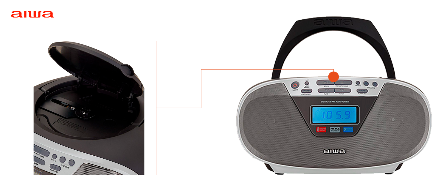 Aiwa bbtu 400sl