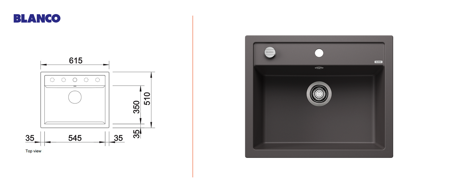 Blanco 518850