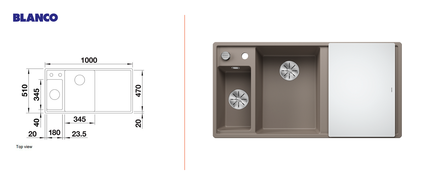 Blanco 524660