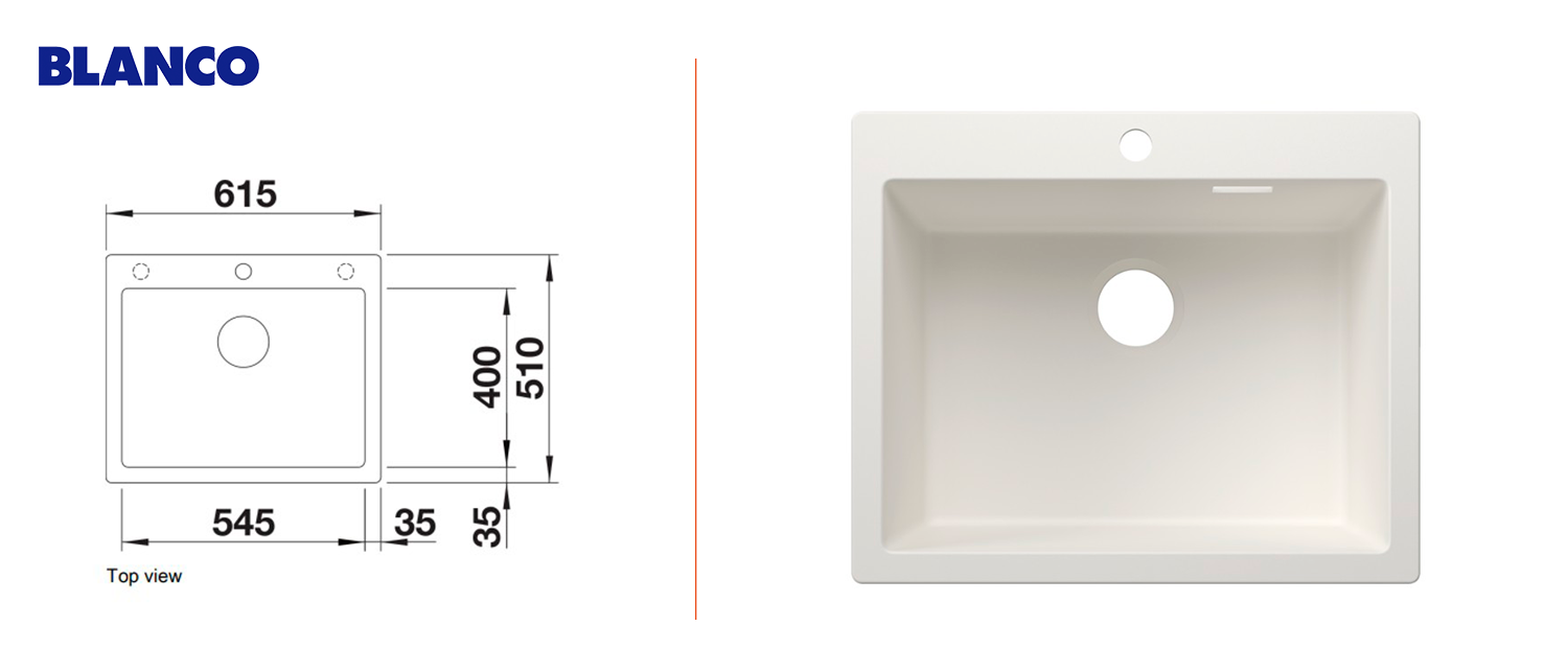 Blanco 527775