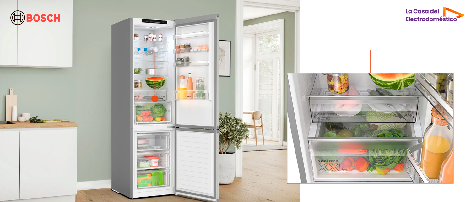 Bosch kgn392icf