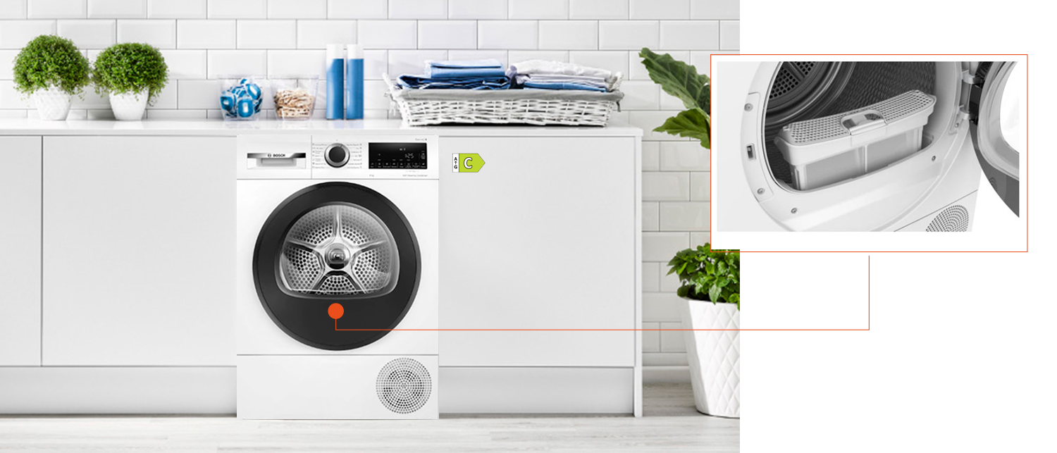 Bosch wqg235d1es