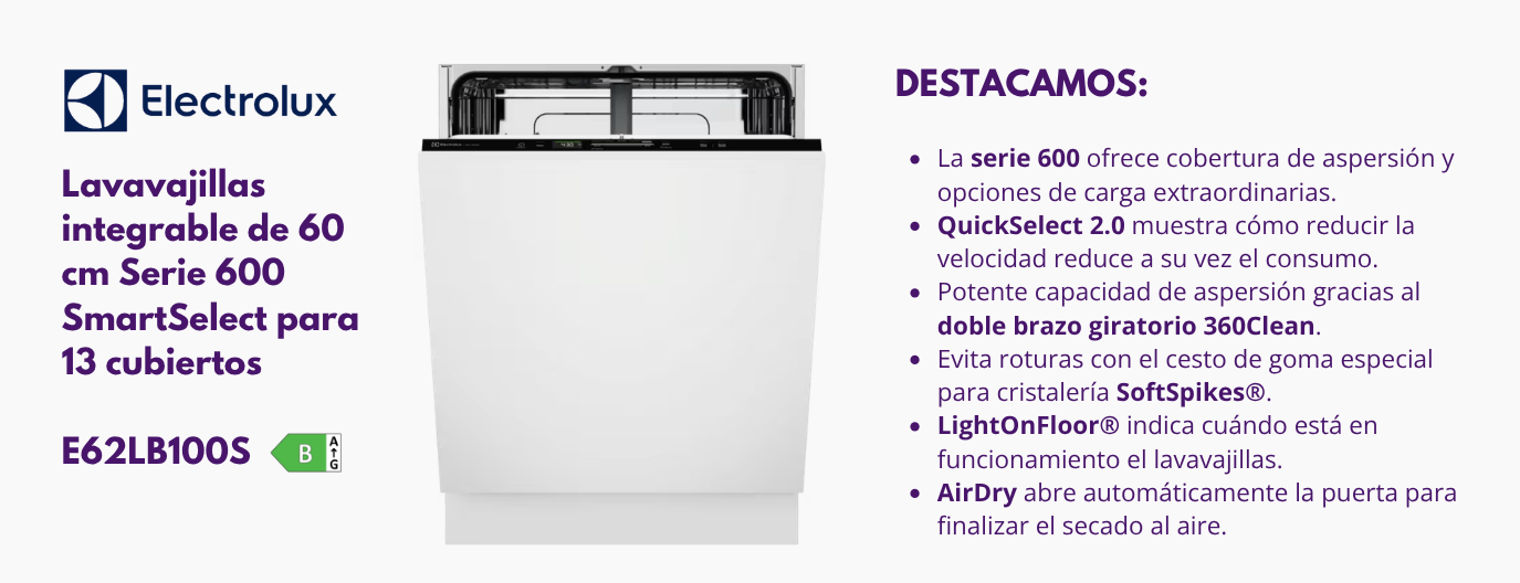Electrolux e62lb100s ppal