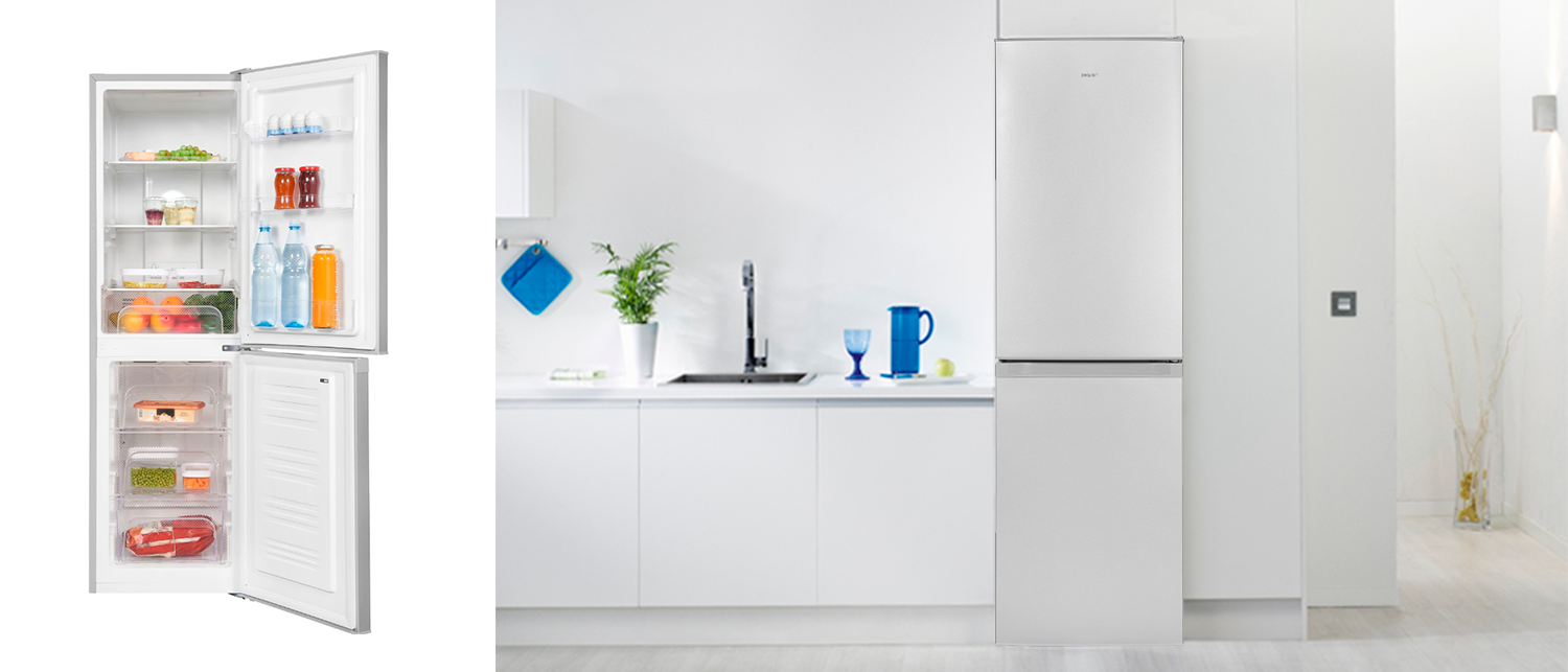 Exquisit kgc195 65 nf 330e silber