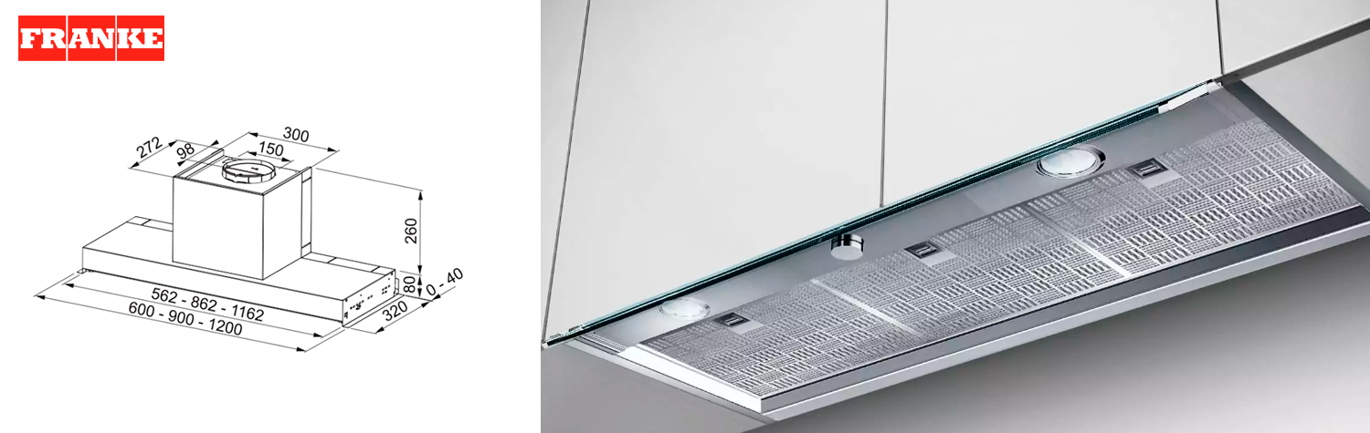 Franke smart style 120