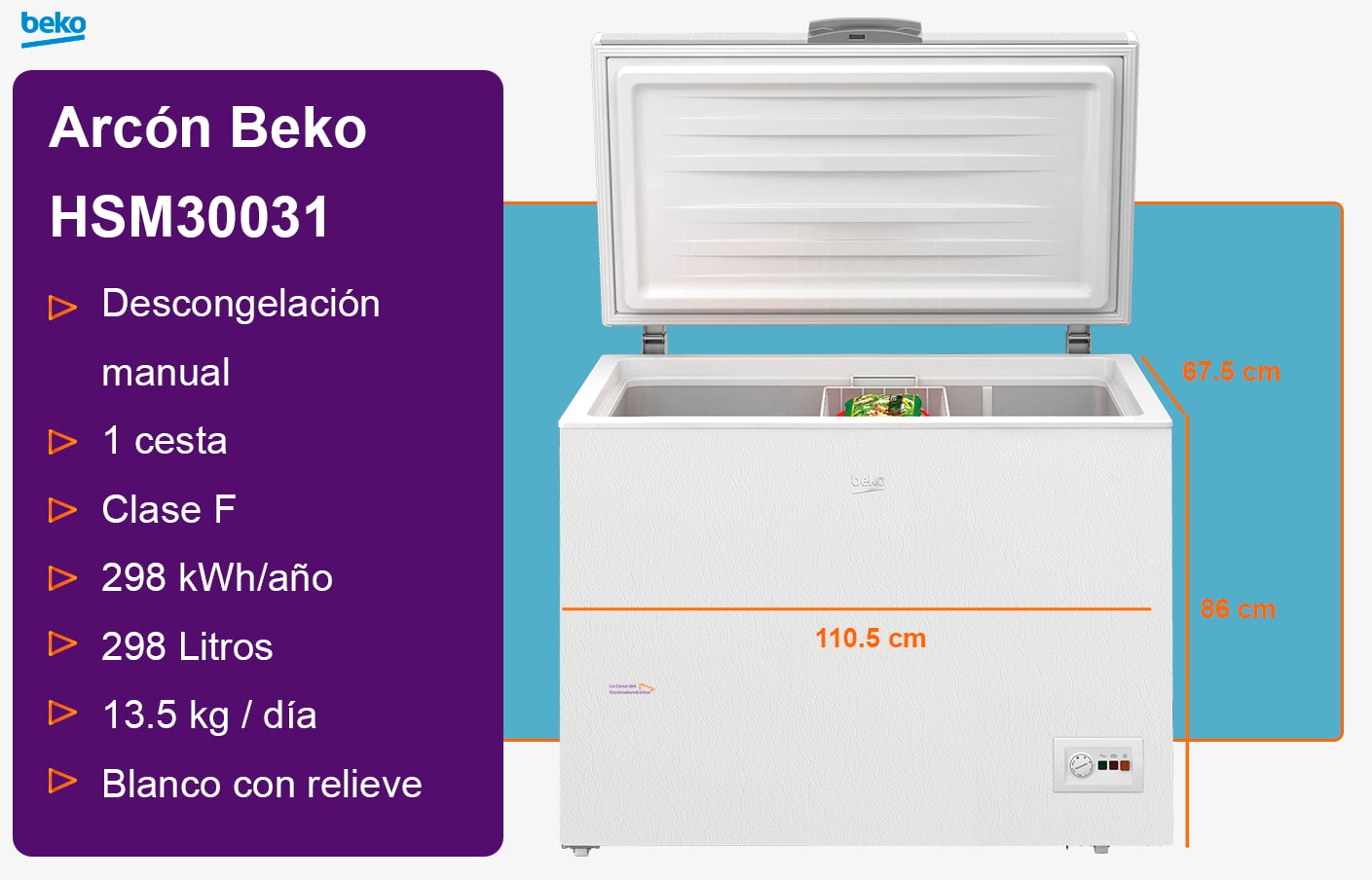 Beko HSM30031 · Comprar ELECTRODOMÉSTICOS BARATOS en