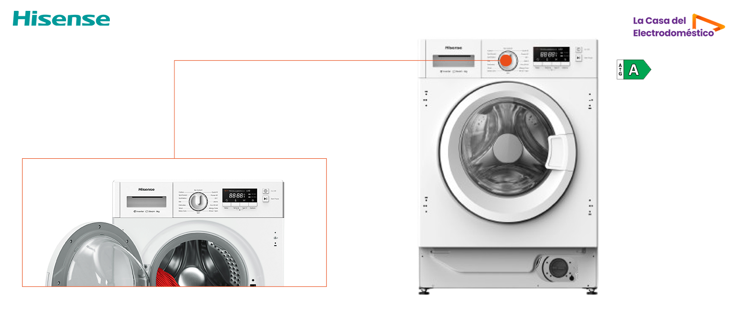 Hisense wf3m841bwies