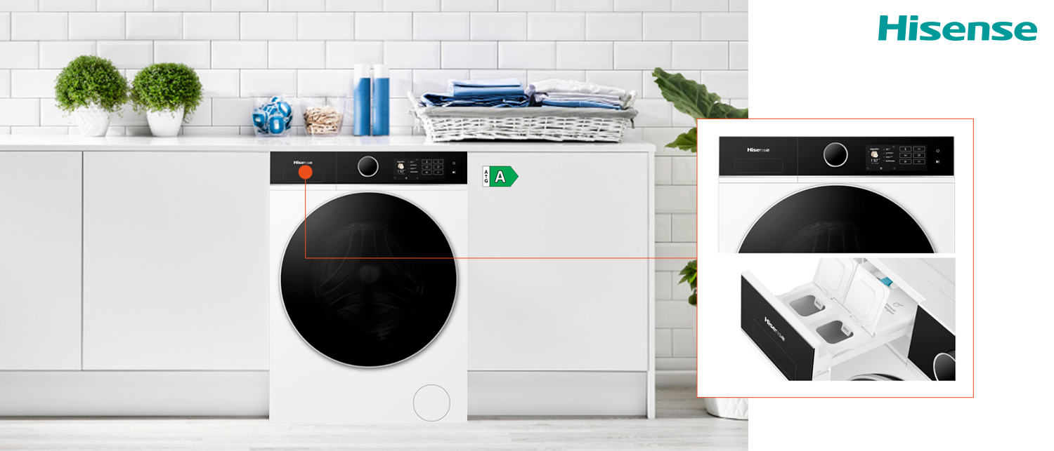 Hisense wf5i1045bwq