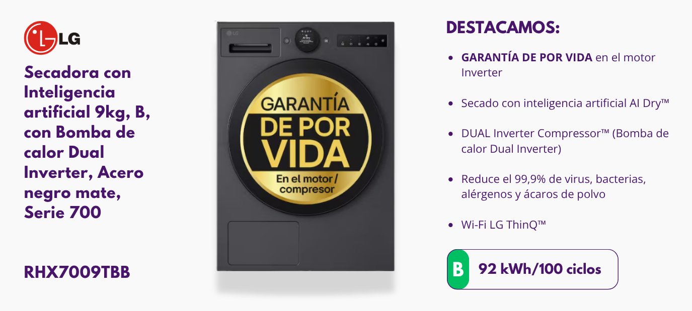 Lg rhx7009tbb 000