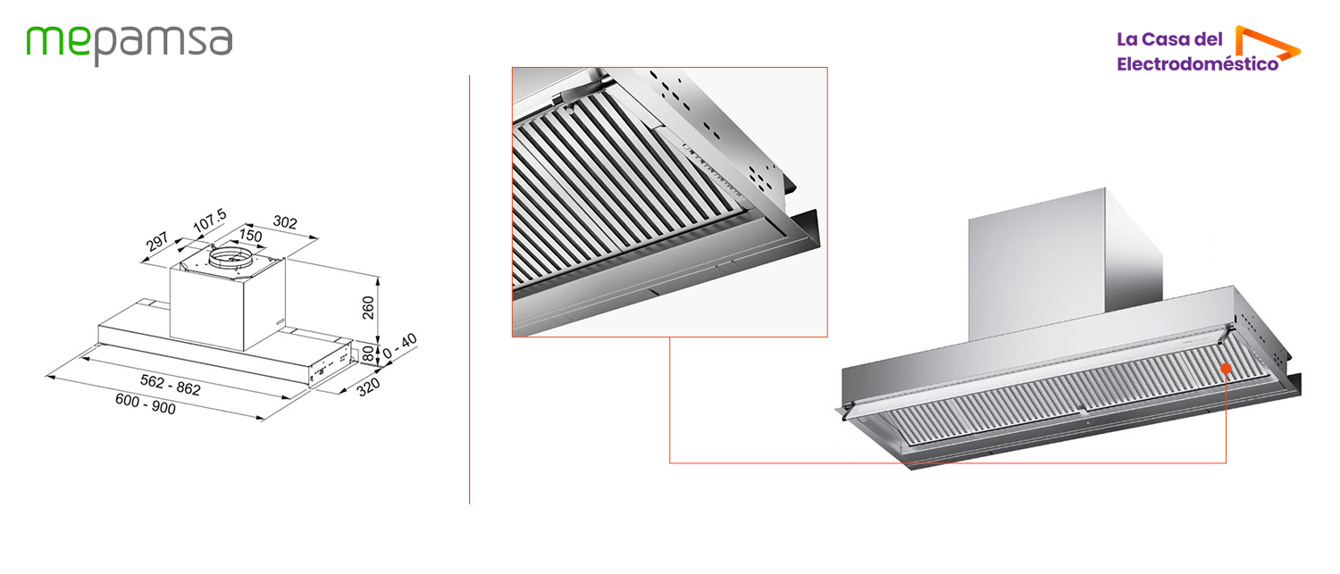 Mepamsa secret zero gotas 90 inox