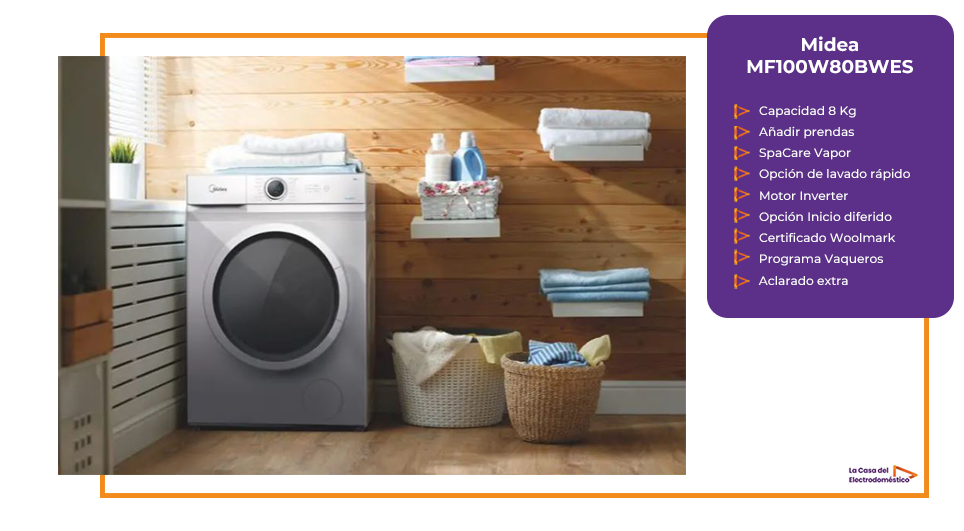 Midea mf100w80bwes