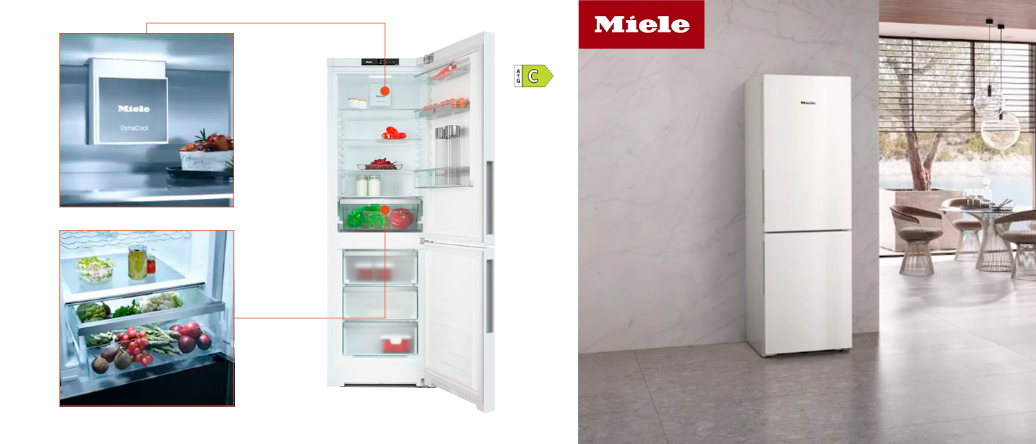 Miele kfn 4375 cd ws 5