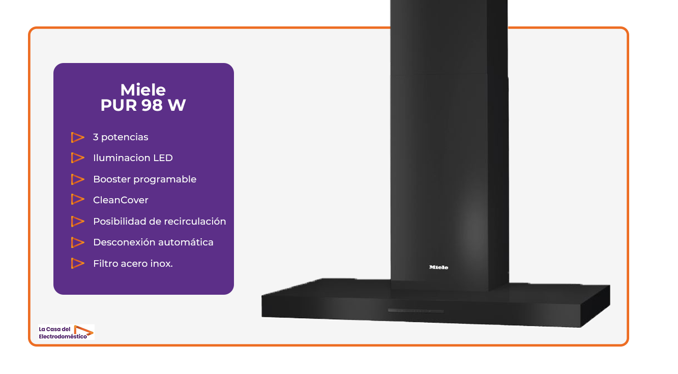 Miele pur 98 w