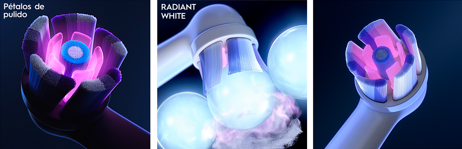 Oral-B IO Radiant White Recambio de Cepillo de Dientes