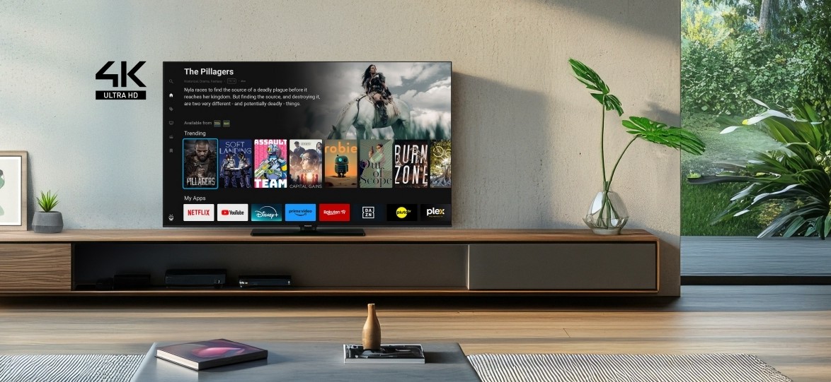 Panasonic tb 43w61aez