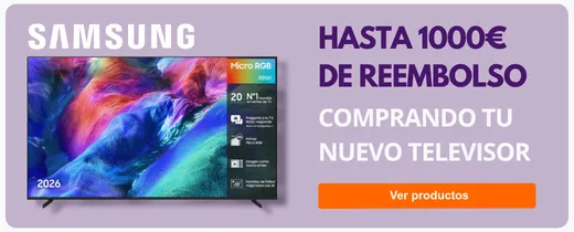 Reembolso tv samsung octubre
