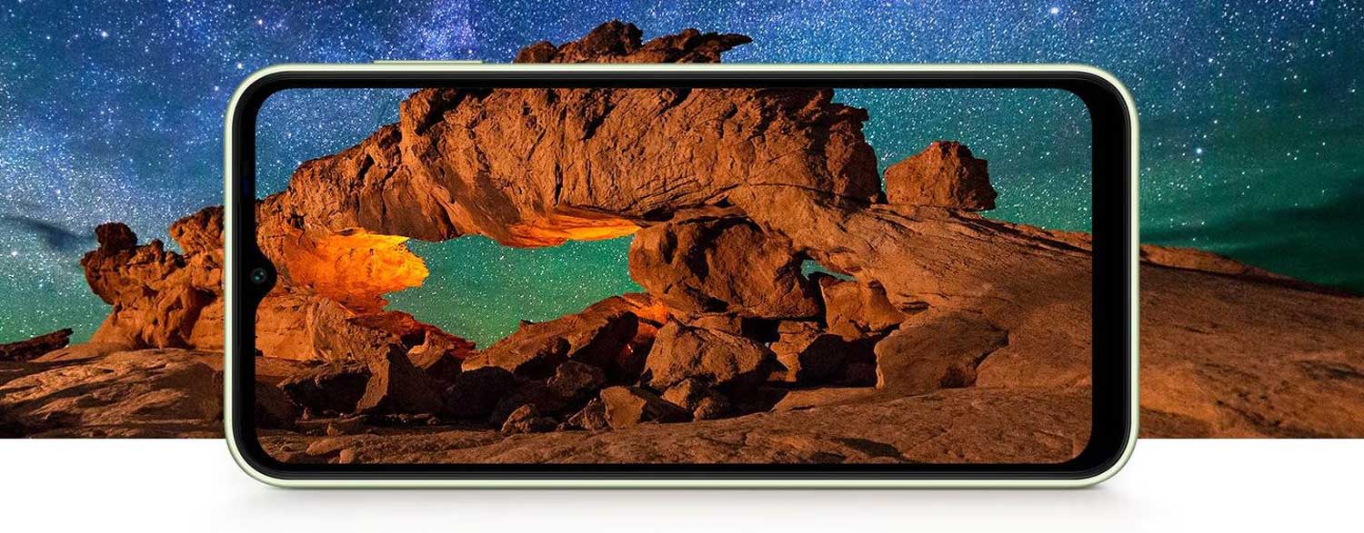 Samsung a14 4+64gb ds 4g color negro