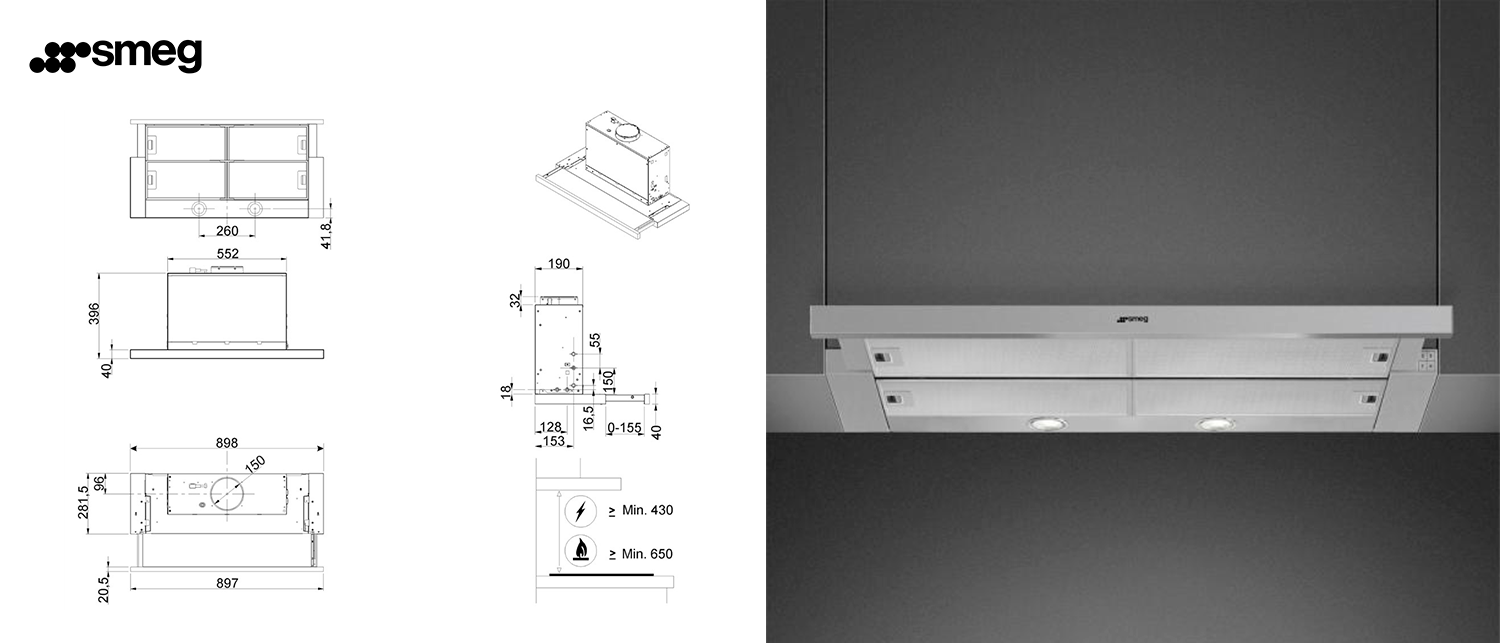 Smeg kset999xe