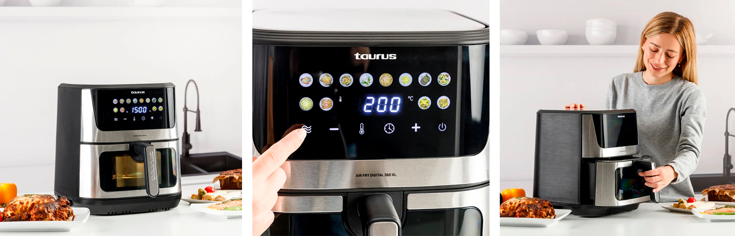 Taurus air fry digital 360 xl