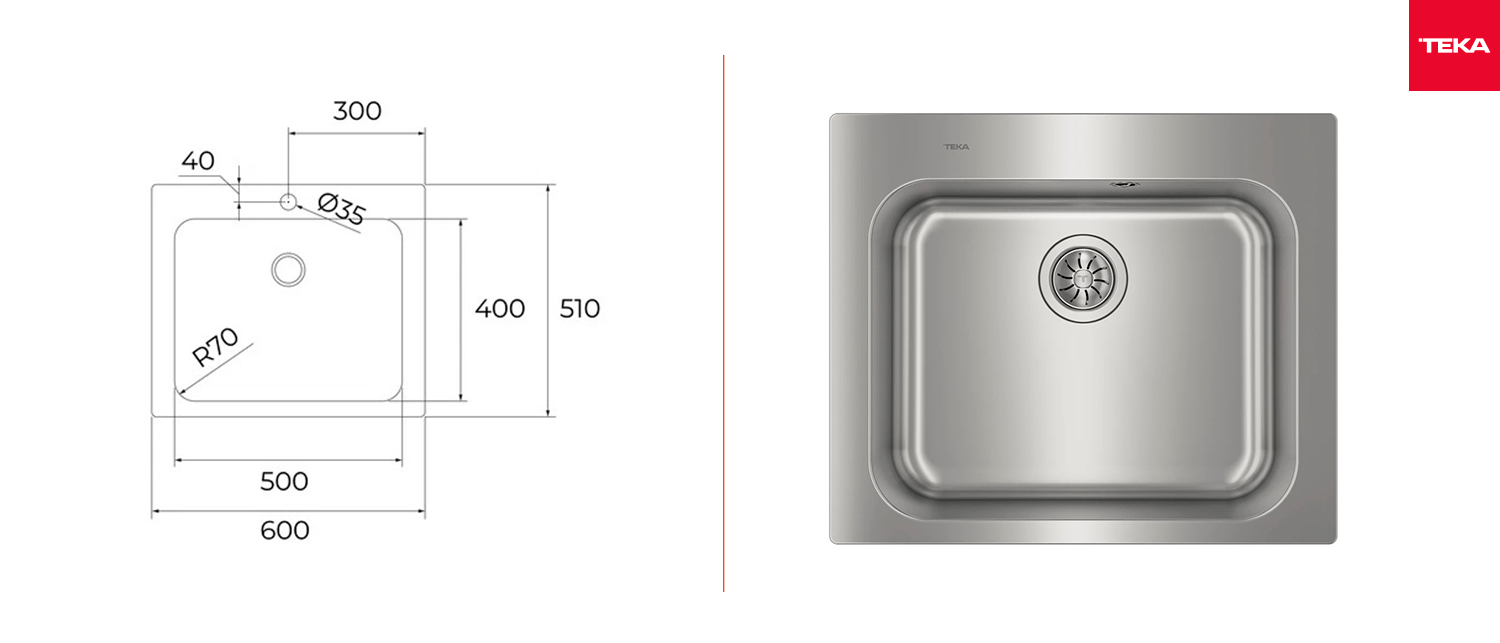 Teka universo 60 t xp 1b max