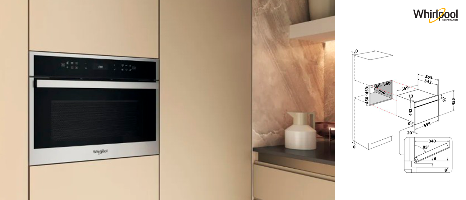 Whirlpool wcw607htsx