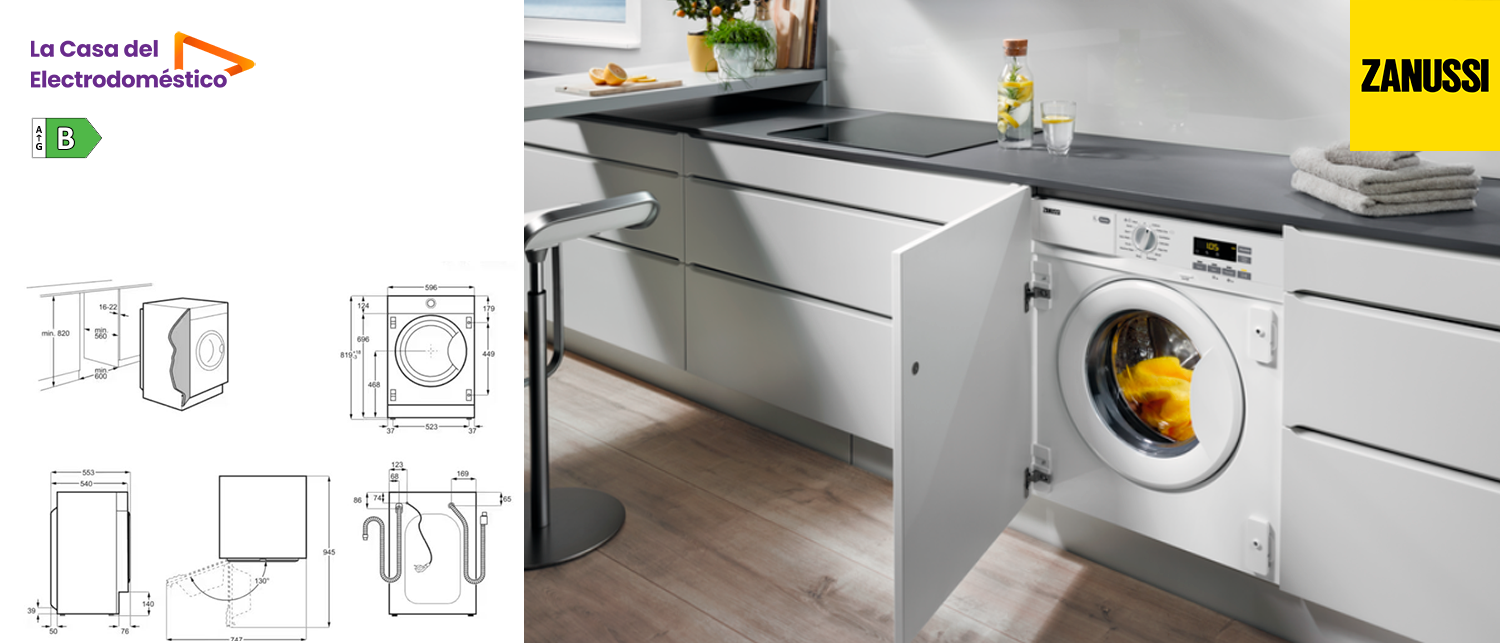 Zanussi zni814pdwv