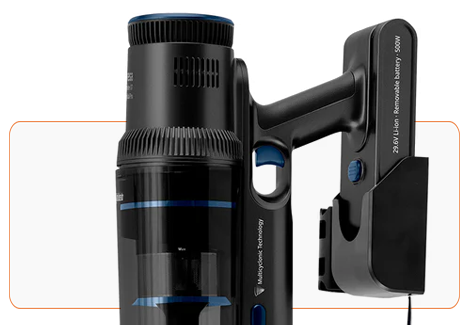 Aspirador escoba bldc 29 6v u7 digital pro