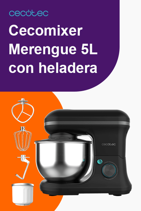 Cecomixer merengue 5l 1200 ice cream black zo3r4q 00