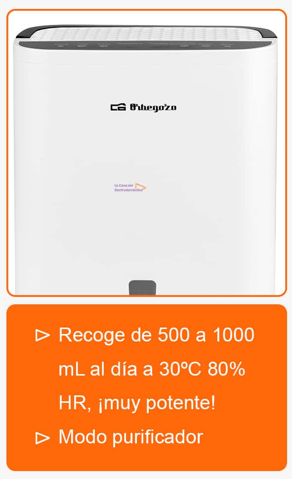 Deshumidificador dh 650 00