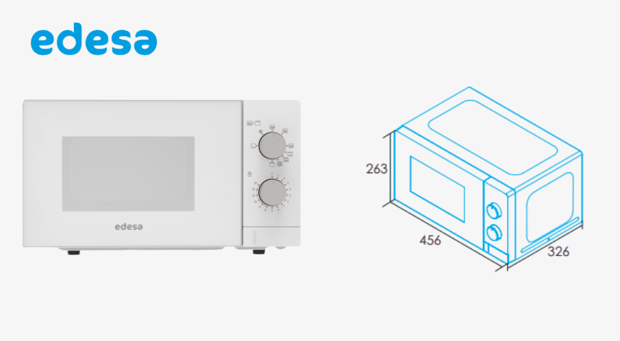 Edesa microondas integrable 929270373 emf 2010 g mb integrable con grill egd