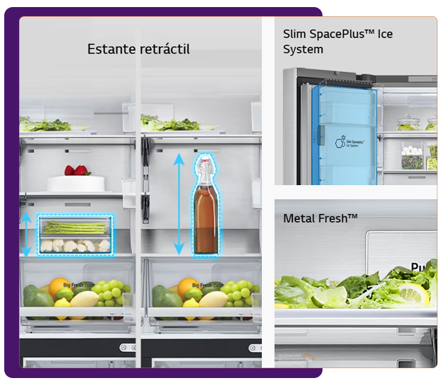 Gmg960mbee equipamiento
