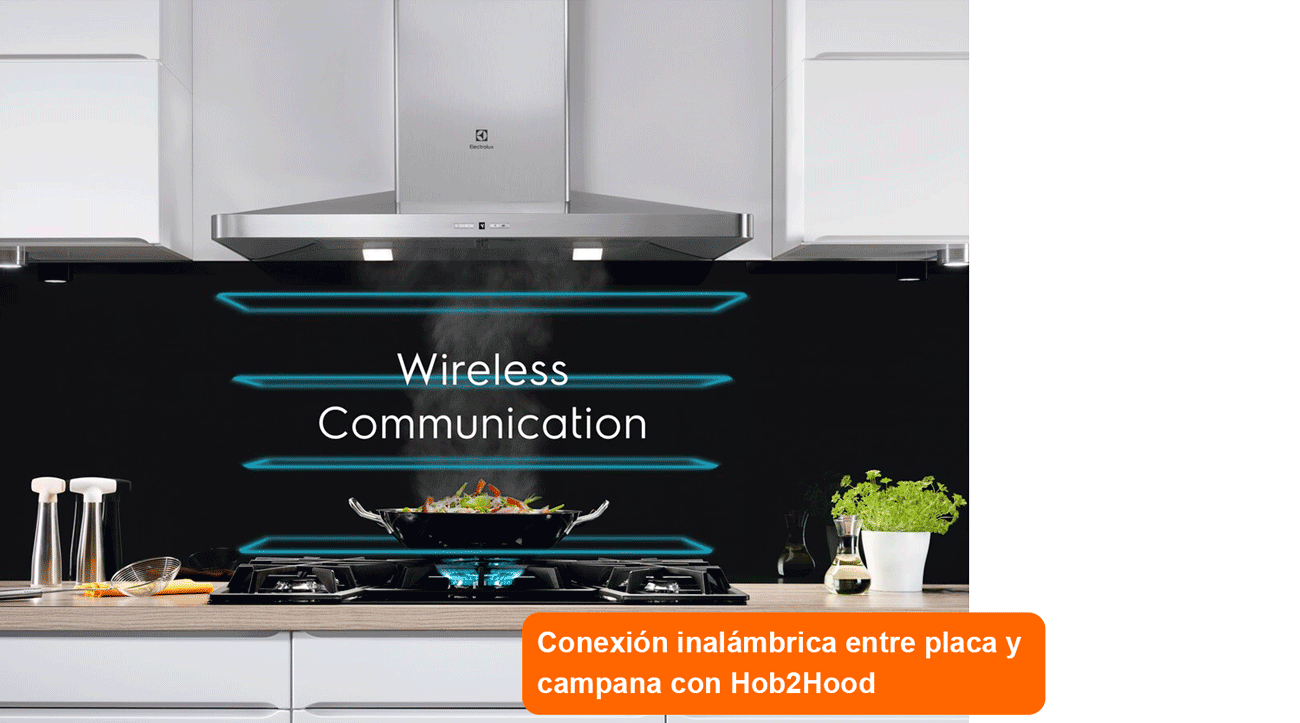 Electrolux - Piano Cottura ad Incasso EIS62341 a Induzione 3 Zone Cottura da 60 cm Colore Nero