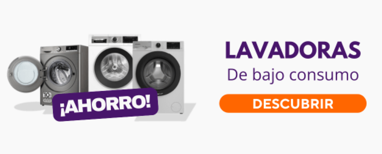 Lavadoras bajo consumo min