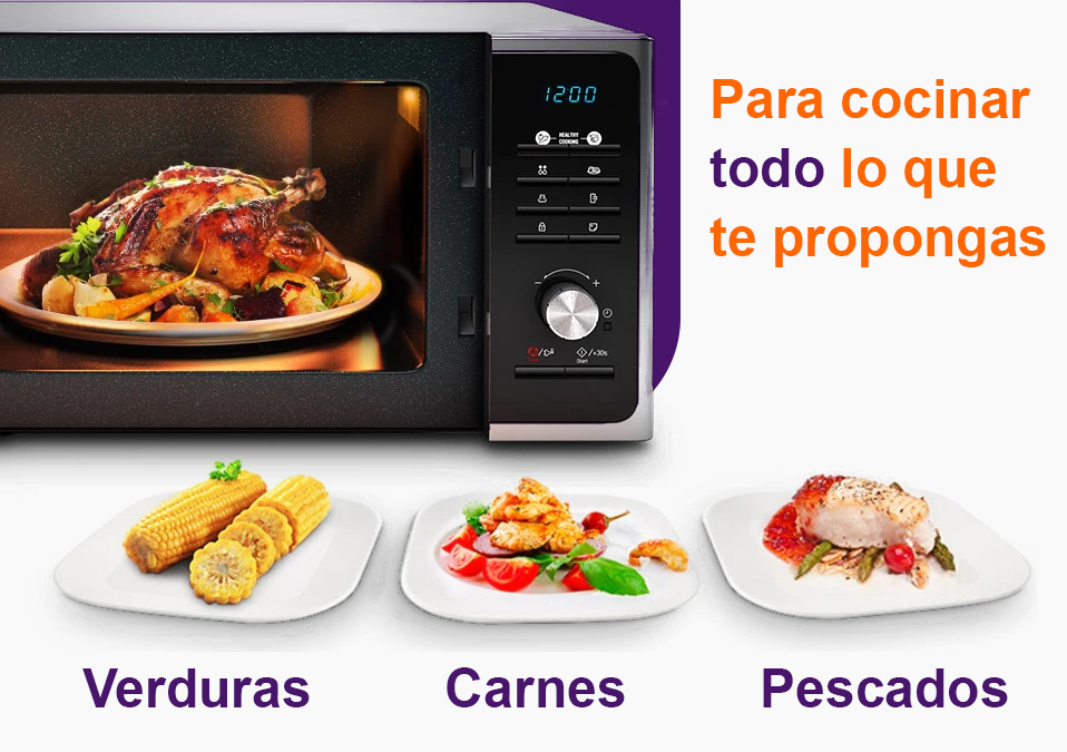 Microwave oven grill mg23f301tak 00