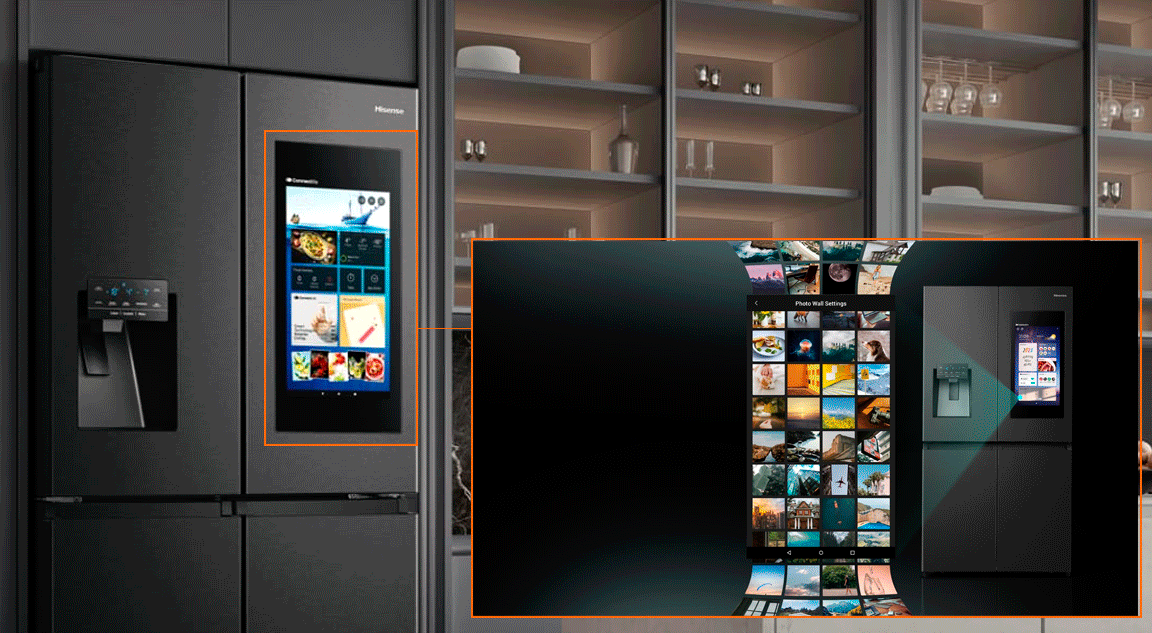 Pantalla smart rq760n4ife