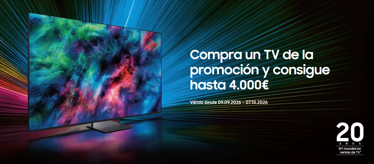 Promo samsung tv