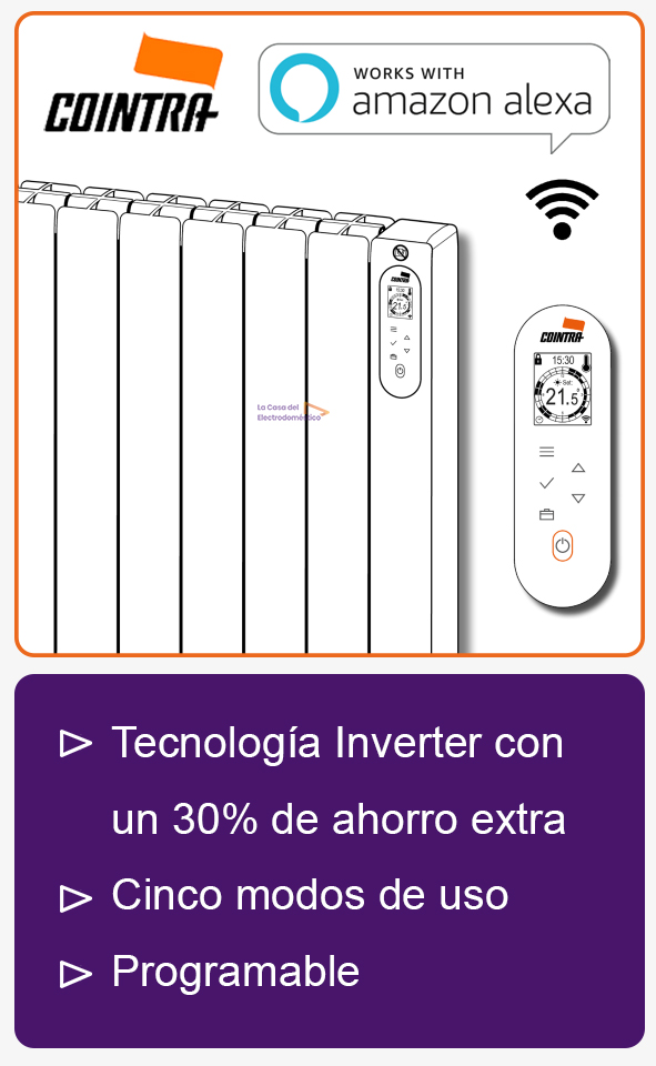 Radiador electrico cosmos wifi cointra 03