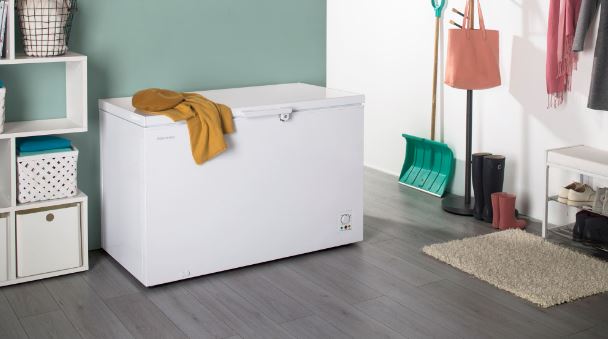 Congélateur Coffre Hisense 420L – Technologie Inverter, Silencieux 40 DB – Blanc – Garantie Froid Jusqu’à -15°C - 11